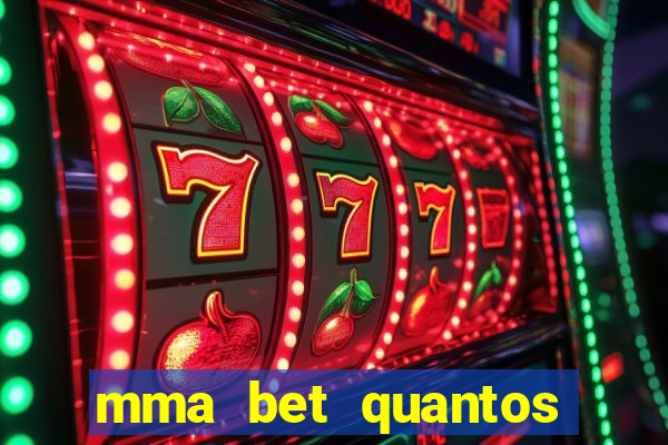 mma bet quantos saques por dia